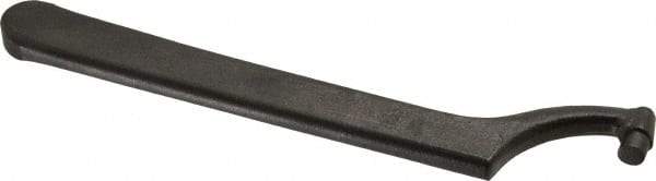 Martin Tools - 2-1/4" Capacity, Pin Spanner Wrench - 6-1/2" OAL, 1/4" Hook Pin Height - USA Tool & Supply