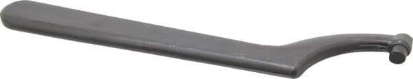 Martin Tools - 3" Capacity, Pin Spanner Wrench - 8" OAL, 9/32" Hook Pin Height - USA Tool & Supply