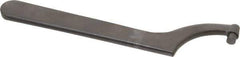 Martin Tools - 3-1/2" Capacity, Pin Spanner Wrench - 9" OAL, 5/16" Hook Pin Height - USA Tool & Supply