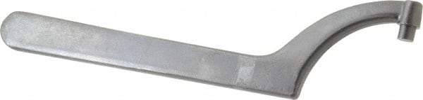 Martin Tools - 5" Capacity, Pin Spanner Wrench - 12" OAL, 13/32" Hook Pin Height - USA Tool & Supply