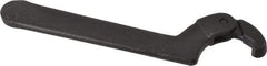 Martin Tools - 3/4" to 2" Capacity, Adjustable Hook Spanner Wrench - 6-3/8" OAL, 1/8" Hook Pin Height - USA Tool & Supply