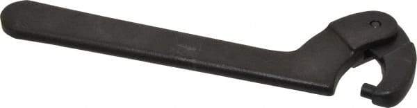 Martin Tools - 1-1/4" to 3" Capacity, Adjustable Pin Spanner Wrench - 8-1/8" OAL, 7/32" Hook Pin Height - USA Tool & Supply