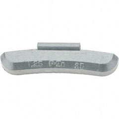 Perfect Equipment - 1.25 oz P Wheel Weight - Zinc, For Use with Automotive & Light Trucks - USA Tool & Supply