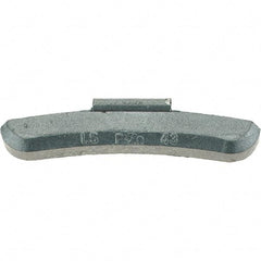 Perfect Equipment - 1.5 oz P Wheel Weight - Zinc, For Use with Automotive & Light Trucks - USA Tool & Supply