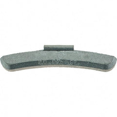 Perfect Equipment - 2 oz P Wheel Weight - Zinc, For Use with Automotive & Light Trucks - USA Tool & Supply