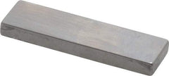 Mitutoyo - 0.116" Rectangular Steel Gage Block - Accuracy Grade 0, Includes Certificate of Inspection - USA Tool & Supply