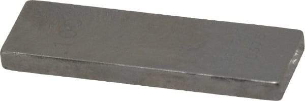 Mitutoyo - 0.1009" Rectangular Steel Gage Block - Accuracy Grade AS-1, Includes Certificate of Inspection - USA Tool & Supply