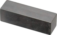 Mitutoyo - 0.35" Rectangular Steel Gage Block - Accuracy Grade AS-1, Includes Certificate of Inspection - USA Tool & Supply