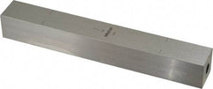 Mitutoyo - 7" Square Steel Gage Block - Accuracy Grade 0, Includes Certificate of Inspection - USA Tool & Supply