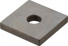 Mitutoyo - 0.16" Square Steel Gage Block - Accuracy Grade 0, Includes Certificate of Inspection - USA Tool & Supply