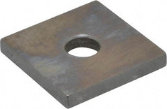 Mitutoyo - 0.13" Square Steel Gage Block - Accuracy Grade 0, Includes Certificate of Inspection - USA Tool & Supply