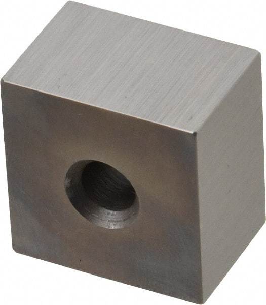 Mitutoyo - 0.65" Square Steel Gage Block - Accuracy Grade 0, Includes Certificate of Inspection - USA Tool & Supply