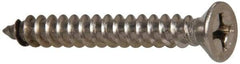 Value Collection - #14 Flat Head Phillips Sheet Metal Screw - Stainless Steel, 2" OAL, Grade 316 - USA Tool & Supply