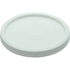 Vestil - Tote & Storage Container Lids For Use With: 3-1/2, 5 & 6 Gallon Pails Width (Decimal Inch): 12.500 - USA Tool & Supply