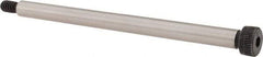 Made in USA - 1/4" Shoulder Diam x 3-1/2" Shoulder Length, #10-24 UNC, Hex Socket Shoulder Screw - 4037 Alloy Steel, Uncoated, 3/16" Head Height x 3/8" Head Diam - USA Tool & Supply