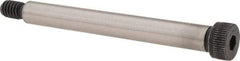 Made in USA - 5/16" Shoulder Diam x 2-3/4" Shoulder Length, 1/4-20 UNC, Hex Socket Shoulder Screw - 4037 Alloy Steel, Uncoated, 7/32" Head Height x 7/16" Head Diam - USA Tool & Supply