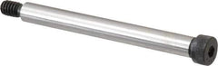 Made in USA - 5/16" Shoulder Diam x 3" Shoulder Length, 1/4-20 UNC, Hex Socket Shoulder Screw - 4037 Alloy Steel, Uncoated, 7/32" Head Height x 7/16" Head Diam - USA Tool & Supply