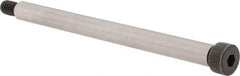 Made in USA - 5/16" Shoulder Diam x 4" Shoulder Length, 1/4-20 UNC, Hex Socket Shoulder Screw - 4037 Alloy Steel, Uncoated, 7/32" Head Height x 7/16" Head Diam - USA Tool & Supply