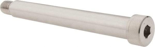 Made in USA - 3/4" Shoulder Diam x 6" Shoulder Length, 5/8-11 UNC, Hex Socket Shoulder Screw - 300, 18-8 Stainless Steel, Uncoated, 1/2" Head Height x 1" Head Diam - USA Tool & Supply