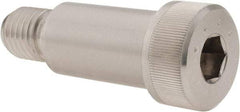 Made in USA - 1" Shoulder Diam x 1-3/4" Shoulder Length, 3/4-10 UNC, Hex Socket Shoulder Screw - 300, 18-8 Stainless Steel, Uncoated, 5/8" Head Height x 1-5/16" Head Diam - USA Tool & Supply