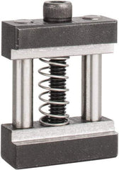 Gibraltar - 1 Piece Vise Work Stop - Steel, 1" Wide, 0.38" High - USA Tool & Supply