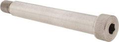 Value Collection - 3/4" Shoulder Diam x 5" Shoulder Length, 5/8-11 UNC, Hex Socket Shoulder Screw - 18-8 Stainless Steel, Uncoated, 1/2" Head Height x 1" Head Diam - USA Tool & Supply