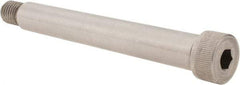 Value Collection - 3/4" Shoulder Diam x 5-1/2" Shoulder Length, 5/8-11 UNC, Hex Socket Shoulder Screw - 18-8 Stainless Steel, Uncoated, 1/2" Head Height x 1" Head Diam - USA Tool & Supply