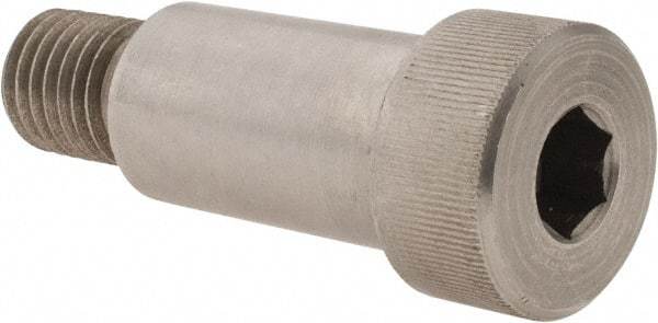 Value Collection - 1" Shoulder Diam x 1-3/4" Shoulder Length, 3/4-10 UNC, Hex Socket Shoulder Screw - 18-8 Stainless Steel, Uncoated, 5/8" Head Height x 1-5/16" Head Diam - USA Tool & Supply