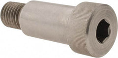 Value Collection - 1" Shoulder Diam x 1-3/4" Shoulder Length, 3/4-10 UNC, Hex Socket Shoulder Screw - 18-8 Stainless Steel, Uncoated, 5/8" Head Height x 1-5/16" Head Diam - USA Tool & Supply
