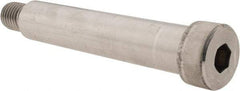 Value Collection - 1" Shoulder Diam x 5" Shoulder Length, 3/4-10 UNC, Hex Socket Shoulder Screw - 18-8 Stainless Steel, Uncoated, 5/8" Head Height x 1-5/16" Head Diam - USA Tool & Supply