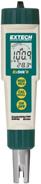 Extech - Conductivity/TDS/Salinity/Temp Meter - Conductivity Probe - USA Tool & Supply