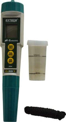 Extech - 0 to 14 pH, pH/Conductivity Meter - Conductivity Probe, Accurate up to 2% - USA Tool & Supply