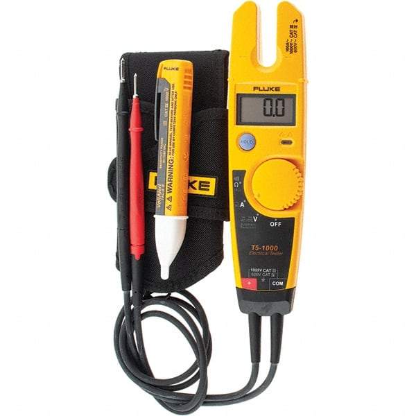 Fluke - 3 Piece, Electrical Test Equipment Combination Kit - 1,000 Volt Max - USA Tool & Supply