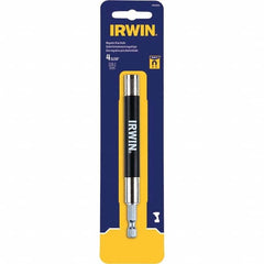 Irwin - Power & Impact Screwdriver Bits & Holders Bit Type: Magnetic Drive Guide Hex Size (Inch): 1/4 - USA Tool & Supply