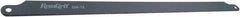 Disston - 12" Long, 14 Teeth per Inch, Bi-Metal Hand Hacksaw Blade - Grit Edge, 3/4" Wide x 0.025" Thick - USA Tool & Supply