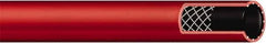 Continental ContiTech - 3/8" ID x 0.7" OD 100' Long Multipurpose Air Hose - MNPT x MNPT Ends, 300 Working psi, -40 to 190°F, 1/4" Fitting, Red - USA Tool & Supply