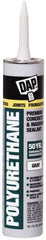 DAP - 10.1 oz Cartridge Gray Polyurethane Joint Sealant - -40 to 185°F Operating Temp, 10 min Tack Free Dry Time - USA Tool & Supply