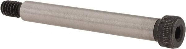 Value Collection - 5/16" Shoulder Diam x 2-1/4" Shoulder Length, 1/4-20 UNC, Hex Socket Shoulder Screw - 4140 Alloy Steel, Uncoated, 7/32" Head Height x 7/16" Head Diam - USA Tool & Supply