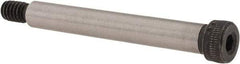 Value Collection - 5/16" Shoulder Diam x 2-1/4" Shoulder Length, 1/4-20 UNC, Hex Socket Shoulder Screw - 4140 Alloy Steel, Uncoated, 7/32" Head Height x 7/16" Head Diam - USA Tool & Supply