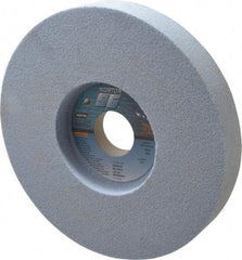 Norton - 7" Diam x 1-1/4" Hole x 1" Thick, I Hardness, 60 Grit Surface Grinding Wheel - Ceramic, Type 5, Medium Grade, 3,600 Max RPM, Vitrified Bond, One-Side Recess - USA Tool & Supply