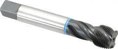 Emuge - 1-14 4 Flute, Slow Spiral Flute Tap - USA Tool & Supply