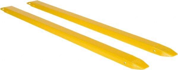 Vestil - 4,000 Lb Capacity Fork Extension - 6-3/8" Wide x 2-5/16" High - USA Tool & Supply