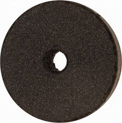 Cratex - 1-1/2" Diam x 1/4" Hole x 1/4" Thick, Surface Grinding Wheel - Silicon Carbide, Medium Grade, 15,000 Max RPM, Rubber Bond, No Recess - USA Tool & Supply