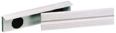 Wilton - 5-1/2" Jaw Width, Aluminum, Vise Jaw Cap - Magnetic Attachment - USA Tool & Supply