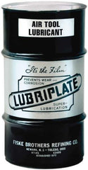 Lubriplate - 16 Gal Drum, ISO 32, SAE 10W, Air Tool Oil - 20°F to 285°, 147 Viscosity (SUS) at 100°F, 44 Viscosity (SUS) at 210°F - USA Tool & Supply