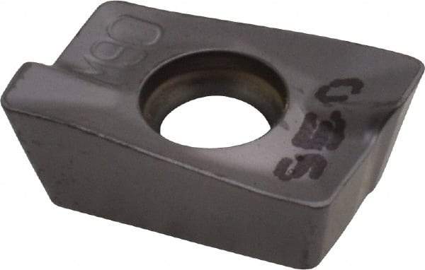 Iscar - HM90 ADKT1505 Grade IC950 Carbide Milling Insert - TiAlN Finish, 0.2303" Thick, 0.8mm Corner Radius - USA Tool & Supply