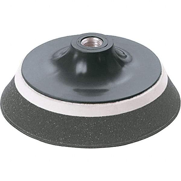 Dynabrade - 6" Diam Disc Backing Nonvacuum Replacement Pad - Soft Density, 3,200 RPM - USA Tool & Supply