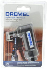 Dremel - Rotary Tool Attachments Attachment Type: Right Angle Attachment For Use With: Dremel - 275, 2850, 395 & 398 - USA Tool & Supply