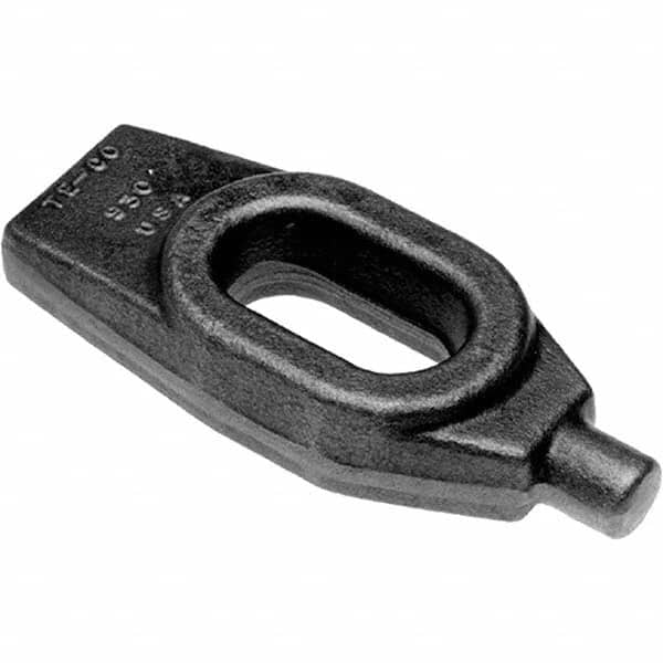 TE-CO - Finger Clamps Stud Size (Inch): 5/8 Travel (Inch): 11/16 - USA Tool & Supply