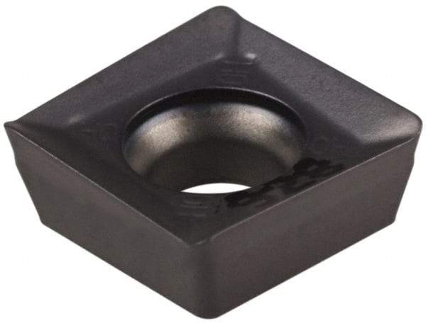 Iscar - SPMT100408 HQ Grade IC928 Carbide Milling Insert - TiAlN Finish, 0.1665" Thick, 0.4016" Inscribed Circle, 0.7mm Corner Radius - USA Tool & Supply